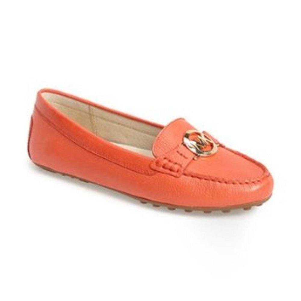Michael Kors leather flats